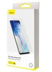 Защитное стекло Baseus 9H, для Samsung S20 Ultra, 2 шт в упаковке цена и информация | Защитные пленки для телефонов | kaup24.ee