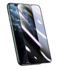 Baseus 3D täisekraani kaitsekile iPhone 11 Pro Max / iPhone XS Max Black jaoks цена и информация | Защитные пленки для телефонов | kaup24.ee
