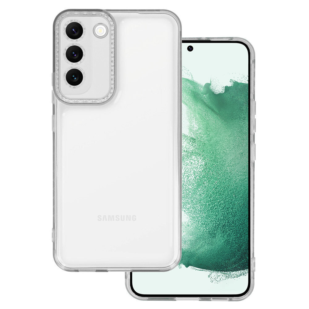 Telefoniümbris C-Diamond 2mm - Samsung Galaxy S23 , läbipaistev цена и информация | Telefoni kaaned, ümbrised | kaup24.ee