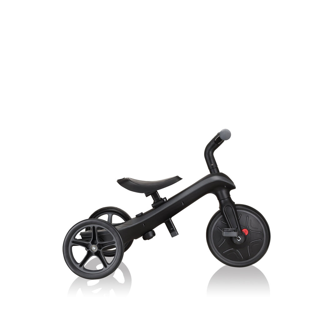 Kolmerattaline jalgratas Globber Explorer Trike 4in1 Deluxe Play, 633-120, hall hind ja info | Kolmerattalised jalgrattad | kaup24.ee