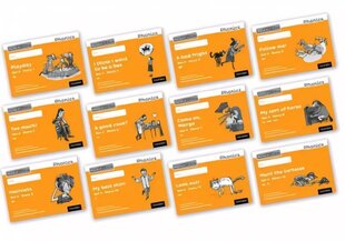 Read Write Inc. Phonics: Orange Set 4 Core Black & White Storybooks (Mixed Pack of 12) цена и информация | Книги для подростков и молодежи | kaup24.ee