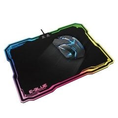 E-Blue Auroza RGB, must hind ja info | Hiired | kaup24.ee