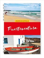 Fuerteventura Marco Polo Travel Guide - with pull out map цена и информация | Путеводители, путешествия | kaup24.ee
