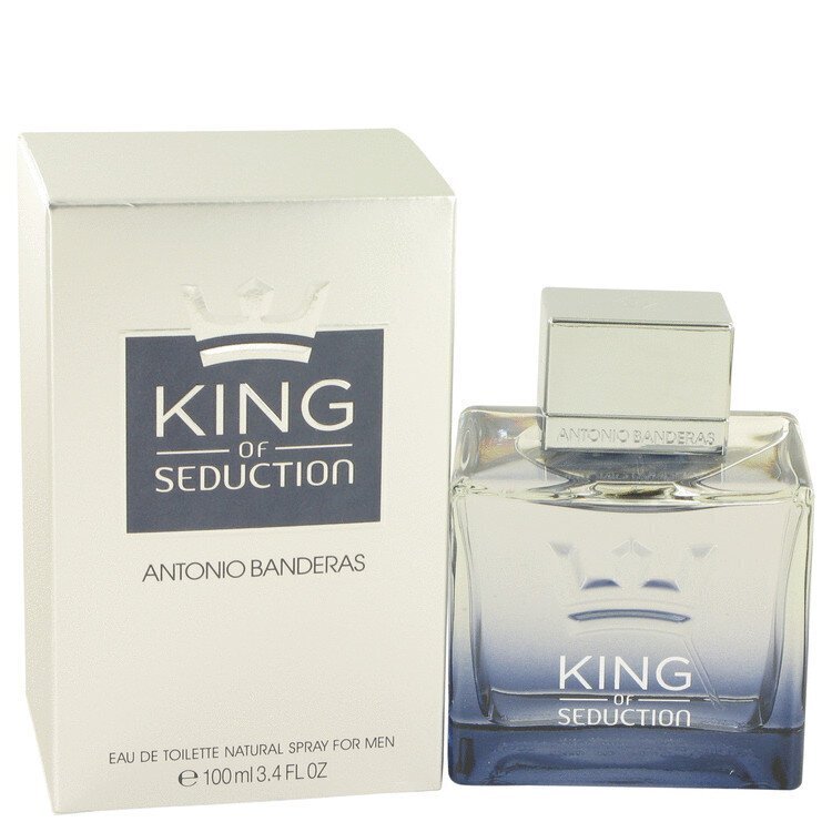 Antonio Banderas King of Seduction EDT meestele 100 ml hind ja info | Meeste parfüümid | kaup24.ee
