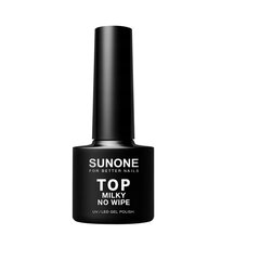 Bерхнее покрытие Sunone Top Milky No Wipe 5г цена и информация | Лаки для ногтей, укрепители для ногтей | kaup24.ee