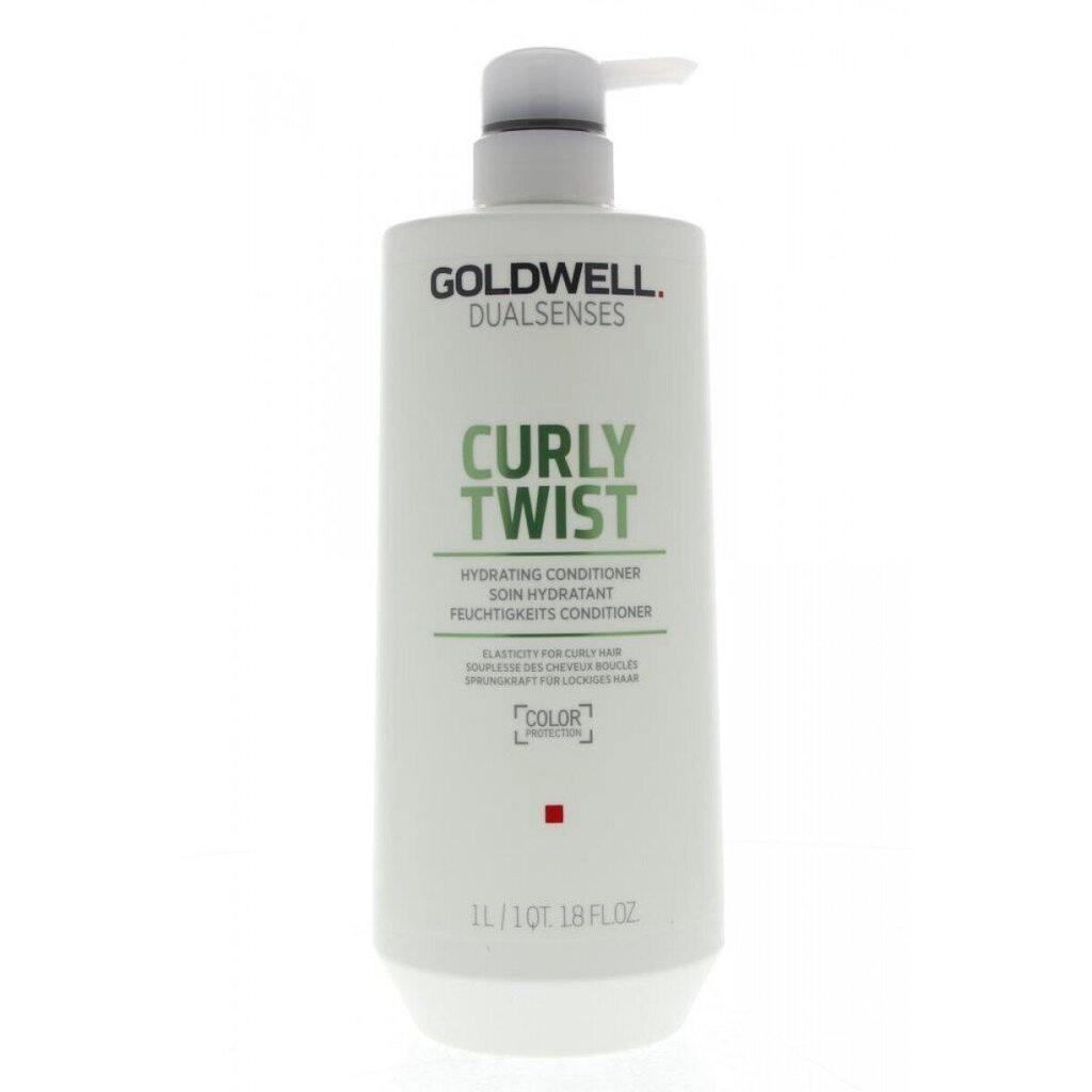 Goldwell Dualsenses Curly Twist Conditioner 1000ml цена и информация | Juuksepalsamid | kaup24.ee