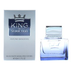 Antonio Banderas King of Seduction EDT meestele 50 ml hind ja info | Meeste parfüümid | kaup24.ee
