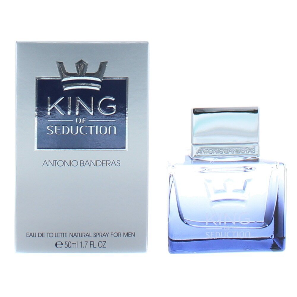 Antonio Banderas King of Seduction EDT meestele 50 ml цена и информация | Meeste parfüümid | kaup24.ee