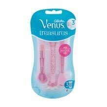 Ühekordsed raseerijad naistele Gillette Venus Treasures Oange 3 tk цена и информация | Raseerimisvahendid | kaup24.ee