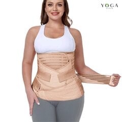 2 in 1 Taastav vöö, Skin, XL Yogasuper цена и информация | Средства гигиены для мам | kaup24.ee