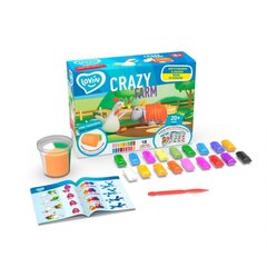 Творческий набор Пазл для лепки Play Dough - Farm 3+ лет цена и информация | Развивающие игрушки | kaup24.ee