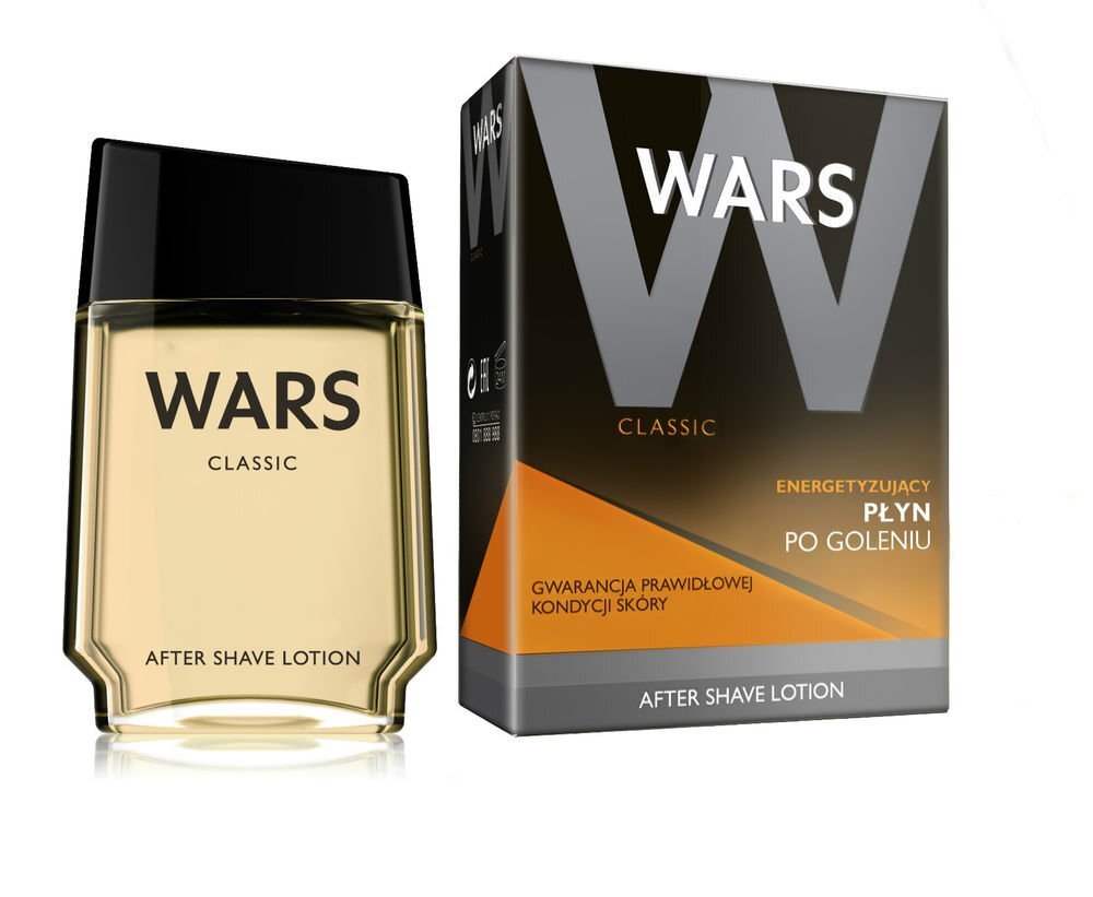 Aftershave Wars Classic meestele 90 ml hind ja info | Lõhnastatud kosmeetika meestele | kaup24.ee