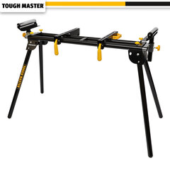 Универсальный стол Tough Master TM-MS200U для торцовочной пилы, 150 кг цена и информация | Складные системы для полок | kaup24.ee