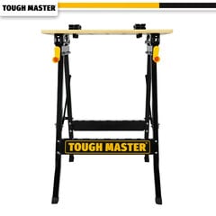 Верстак Tough Master® TM-WB100B для инструментов, 100 кг, 60.5 x 62 x 79.5 см цена и информация | Механические инструменты | kaup24.ee