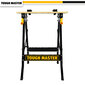 Kokkupandav töölaud 100 kg , 60,5 x 62 x 79,5 cm UK Brand Tough Master TM-WB100B цена и информация | Käsitööriistad | kaup24.ee