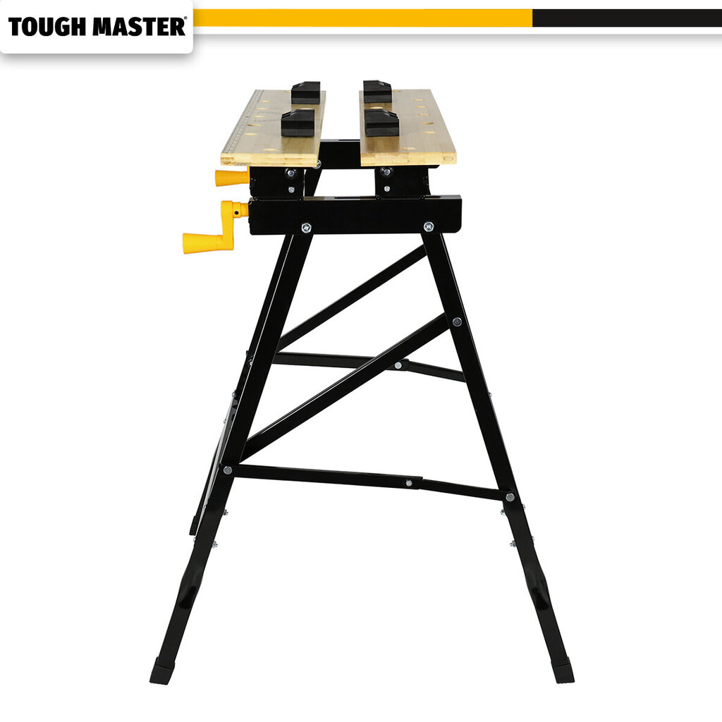 Kokkupandav töölaud 100 kg , 60,5 x 62 x 79,5 cm UK Brand Tough Master TM-WB100B цена и информация | Käsitööriistad | kaup24.ee