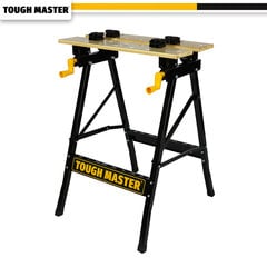 Верстак Tough Master® TM-WB100B для инструментов, 100 кг, 60.5 x 62 x 79.5 см цена и информация | Механические инструменты | kaup24.ee