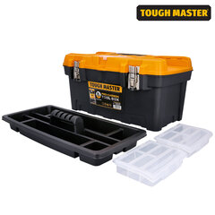 Tööriistakast Prumium 49 x 26 x 24 Uk Brand Tough Master UPT-4006 цена и информация | Ящики для инструментов, держатели | kaup24.ee