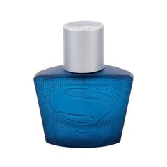 DC Comics Superman Man of Steel EDT lastele 30 ml hind ja info | DC Comics Kosmeetika, parfüümid | kaup24.ee