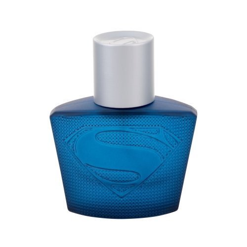 DC Comics Superman Man of Steel EDT lastele 30 ml цена и информация | Laste parfüümid | kaup24.ee