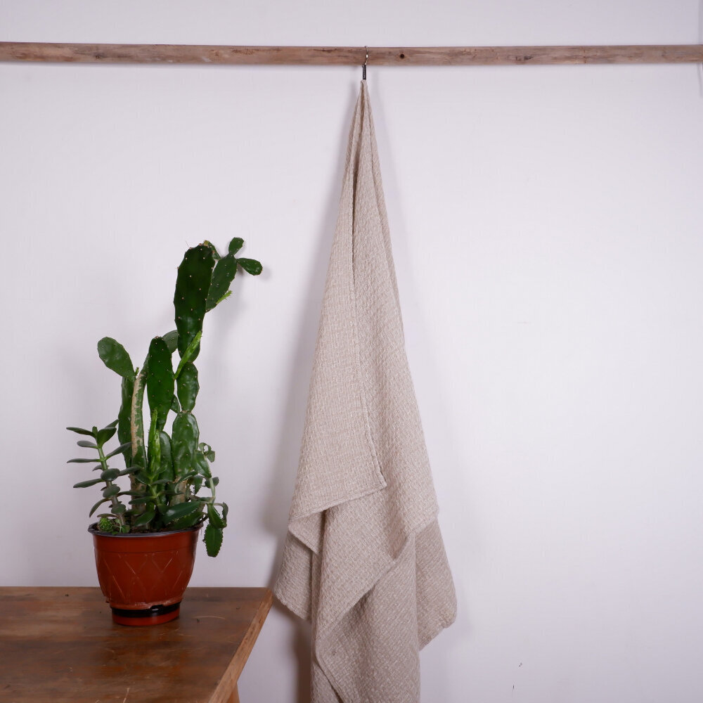 Linane rätik, 90x140. hind ja info | Rätikud, saunalinad | kaup24.ee