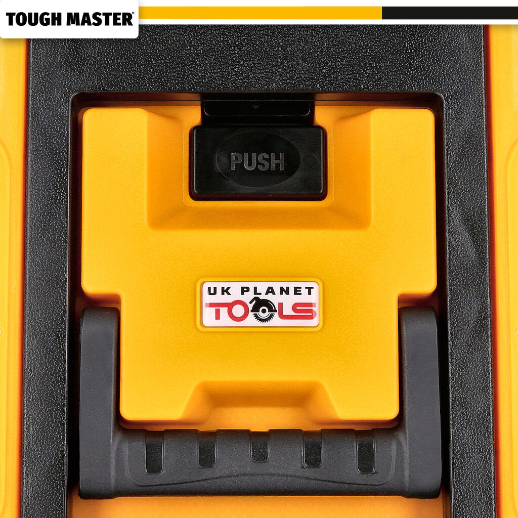 Ratastel tööriistakast Tough Master UPT-5039, ‎64x51x35 cm цена и информация | Tööriistakastid, tööriistahoidjad | kaup24.ee