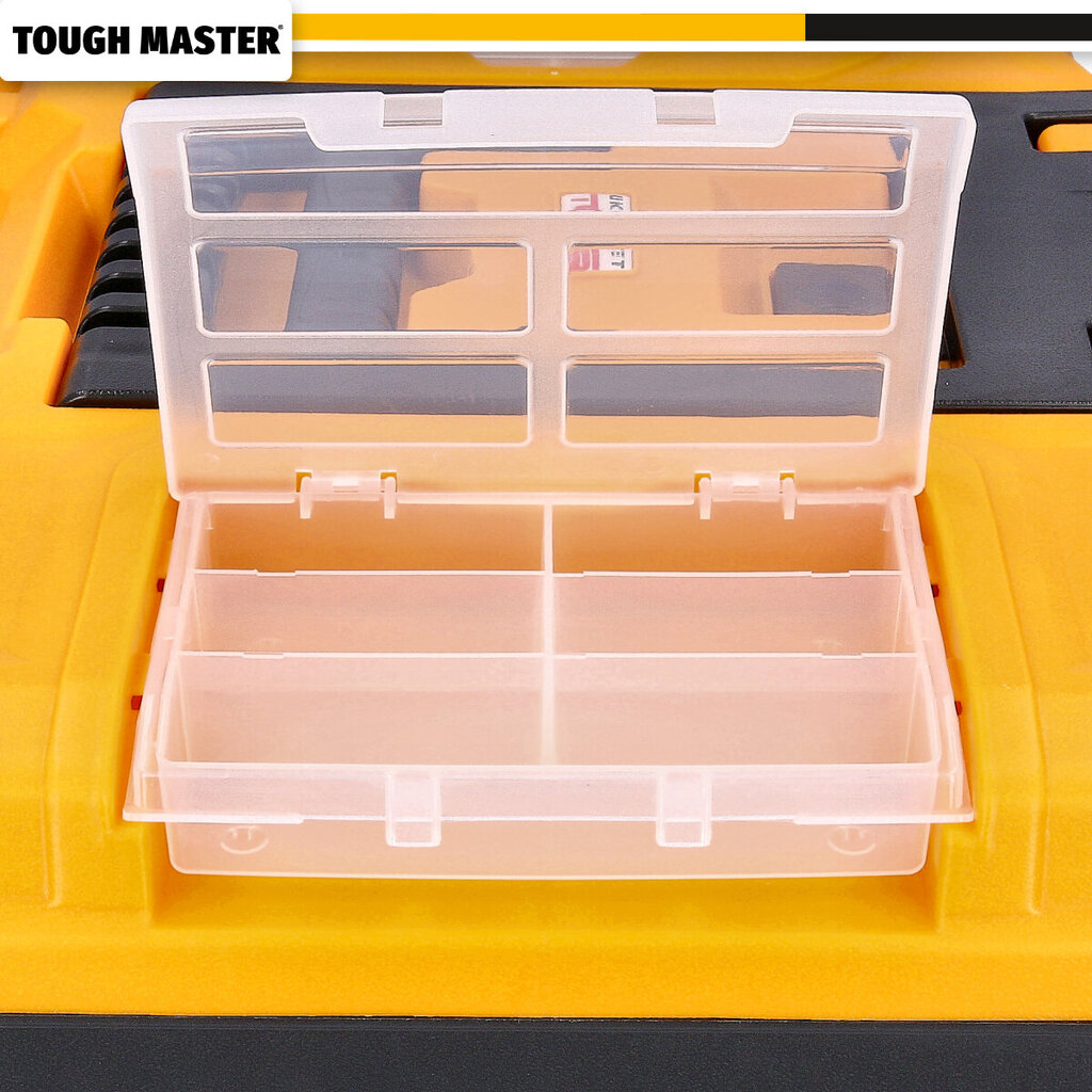 Ratastel tööriistakast Tough Master UPT-5039, ‎64x51x35 cm цена и информация | Tööriistakastid, tööriistahoidjad | kaup24.ee