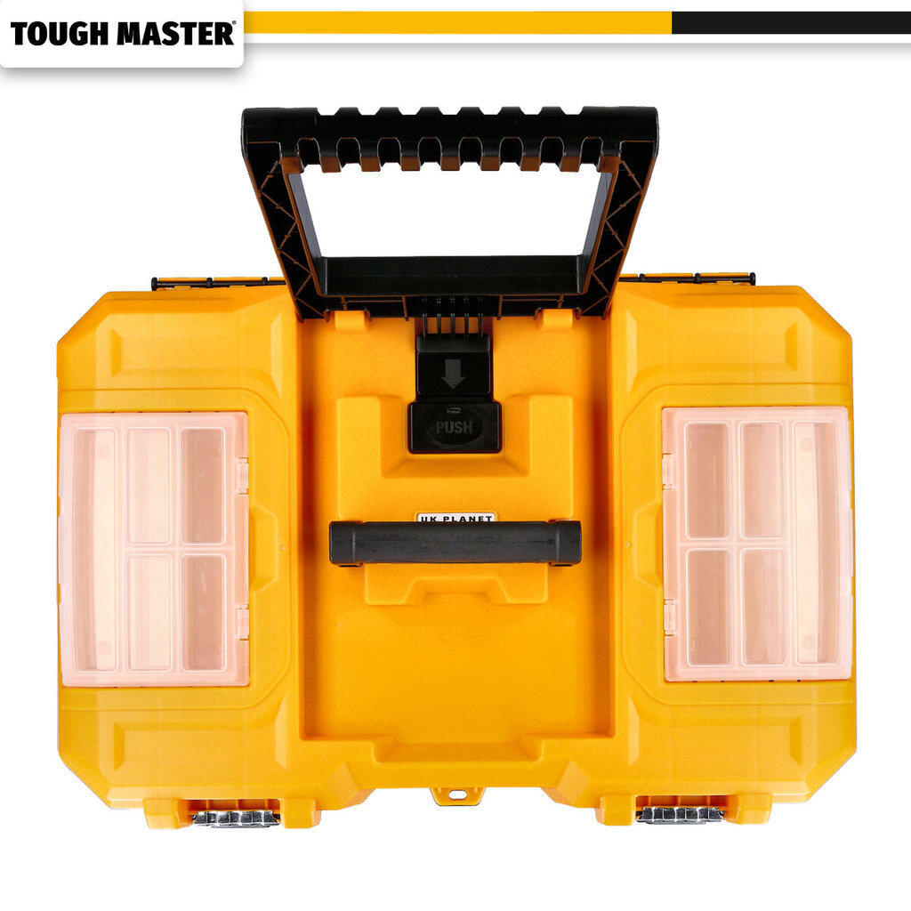 Ratastel tööriistakast Tough Master UPT-5039, ‎64x51x35 cm цена и информация | Tööriistakastid, tööriistahoidjad | kaup24.ee