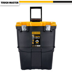 Ящик для инструментрументов Tough Master UPT-5039 на колесах, ‎63 x 49 x 34 см цена и информация | Ящики для инструментов, держатели | kaup24.ee