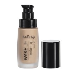 Jumestuskreem IsaDora Wake Up Make-Up SPF20 30 ml, 00 Fair hind ja info | IsaDora Kosmeetika, parfüümid | kaup24.ee