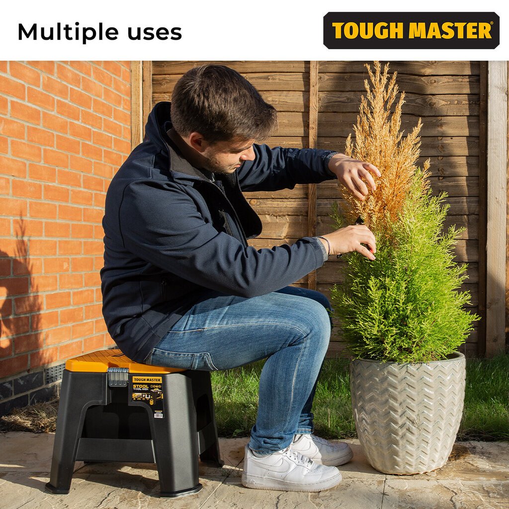 Tööriistakast / Pink 355 x 415 x 343 mm Uk Brand Tough Master UPT-5047 цена и информация | Tööriistakastid, tööriistahoidjad | kaup24.ee