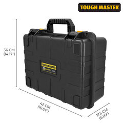 Veekindel tööriistakast Uk Brand Tough Master TM-UPT-400S hind ja info | Tööriistakastid, tööriistahoidjad | kaup24.ee