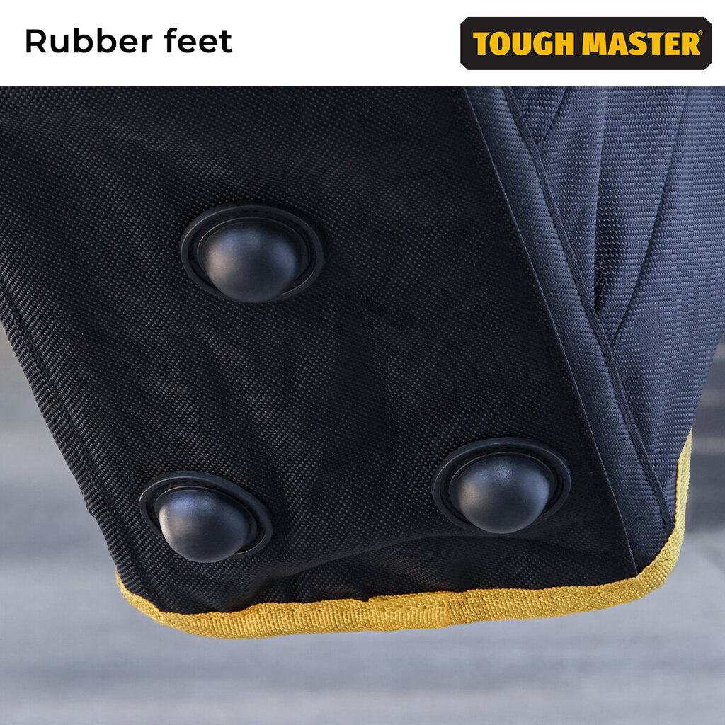 Tööriistakott 41 x 17,5 x 26 cm Uk Brand Tough Master TM-TB0116 цена и информация | Tööriistakastid, tööriistahoidjad | kaup24.ee