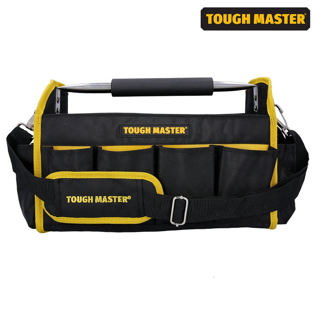 Tööriistakott 41 x 17,5 x 26 cm Uk Brand Tough Master TM-TB0116 hind ja info | Tööriistakastid, tööriistahoidjad | kaup24.ee