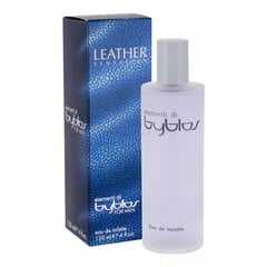 Meeste tualettvesi Byblos Leather Sensation EDT, 120 ml цена и информация | Мужские духи | kaup24.ee