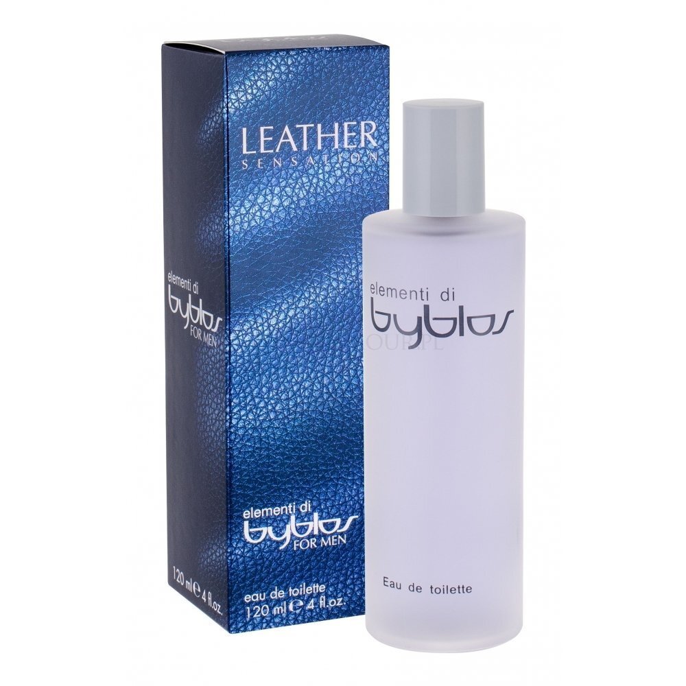 Meeste tualettvesi Byblos Leather Sensation EDT, 120 ml hind ja info | Meeste parfüümid | kaup24.ee