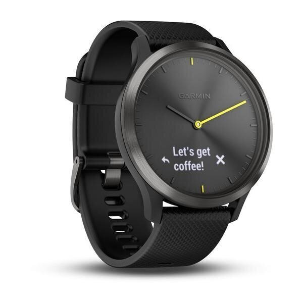 Garmin vívomove® HR Sport L Black hind ja info | Nutikellad (smartwatch) | kaup24.ee