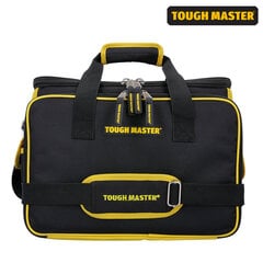 Tööriistakott 40 x 21,5 x 30 cm Uk Brand Tough Master TM-TB0316 hind ja info | Tööriistakastid, tööriistahoidjad | kaup24.ee