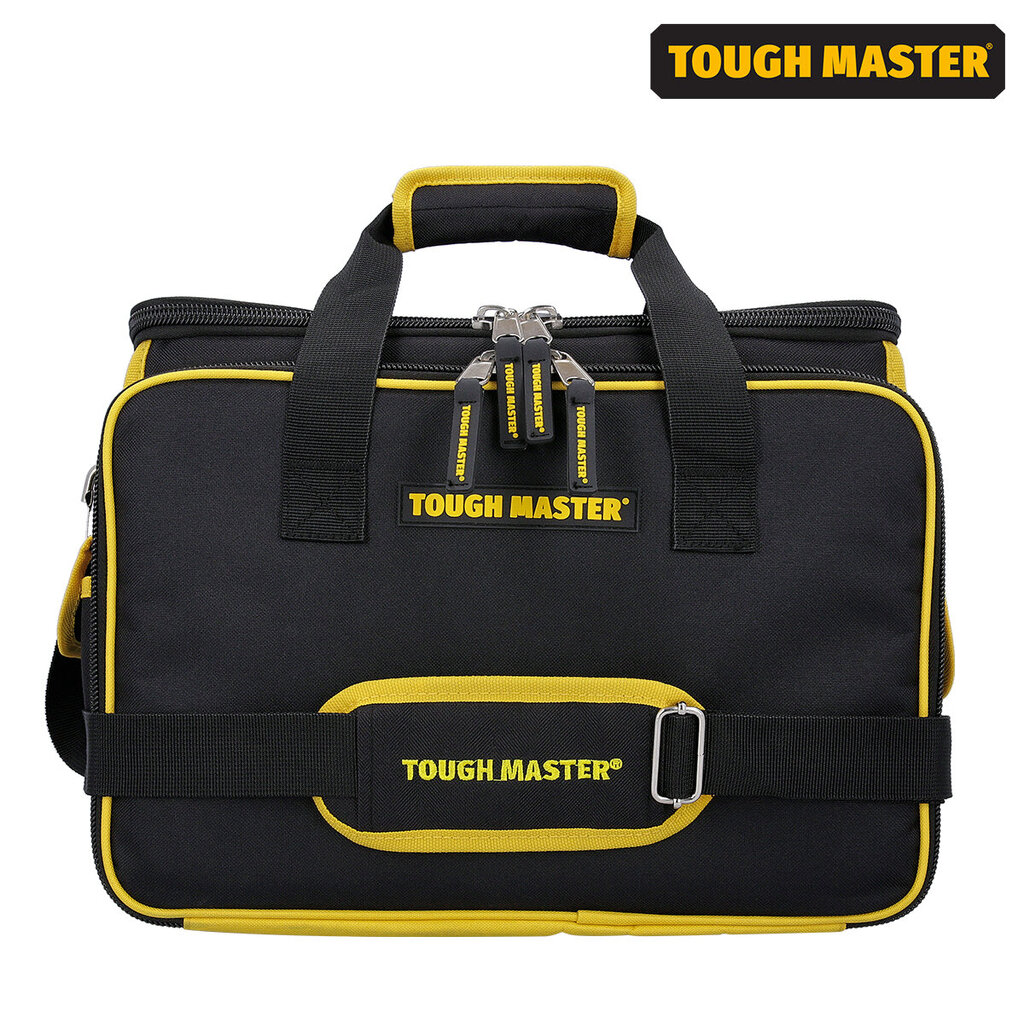 Tööriistakott 40 x 21,5 x 30 cm Uk Brand Tough Master TM-TB0316 цена и информация | Tööriistakastid, tööriistahoidjad | kaup24.ee