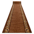 Rugsx ковровая дорожка BCF Feliks, коричневая, 64 см