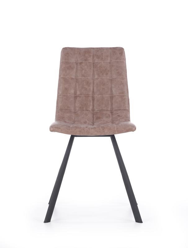 Komplektis 4 tooli K280, pruun/must hind ja info | Söögilaua toolid, köögitoolid | kaup24.ee