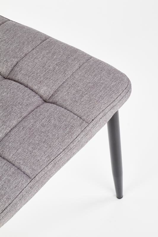 Komplektis 4 tooli K292, hall hind ja info | Söögilaua toolid, köögitoolid | kaup24.ee