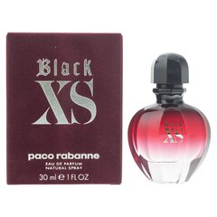 Tualettvesi Paco Rabanne Black XS for Her 30 ml hind ja info | Naiste parfüümid | kaup24.ee