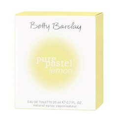 Tualettvesi Betty Barclay Pure Pastel Lemon EDT naistele 20 ml hind ja info | Betty Barclay Parfüümid ja lõhnad | kaup24.ee