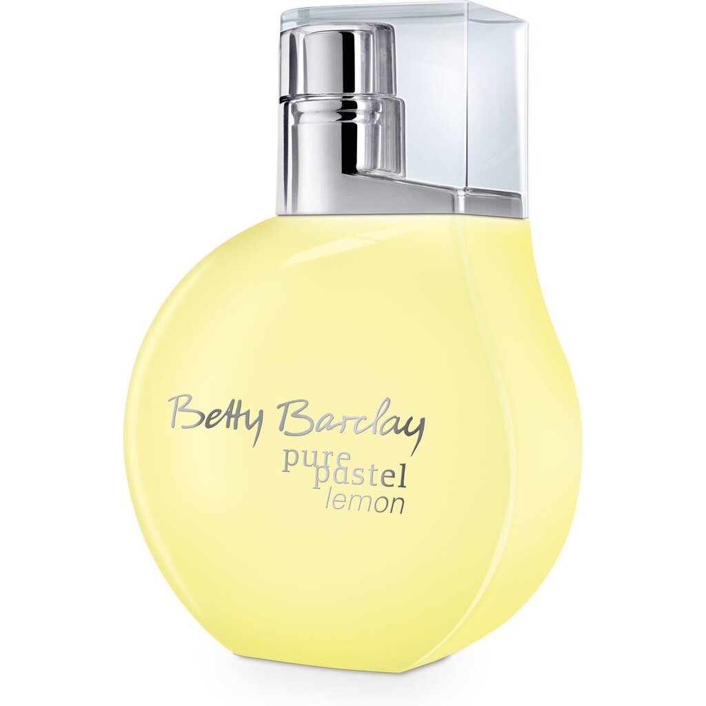 Tualettvesi Betty Barclay Pure Pastel Lemon EDT naistele 20 ml цена и информация | Naiste parfüümid | kaup24.ee