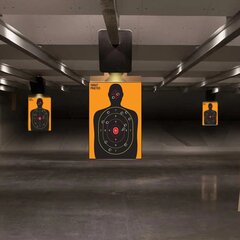 Виниловые плакаты Цели для практиики стрельбы по дальности Набор мишеней для стрельбы с силуэтом человека - 10 шт. (40 х 60 см) цена и информация | Декоративные наклейки | kaup24.ee