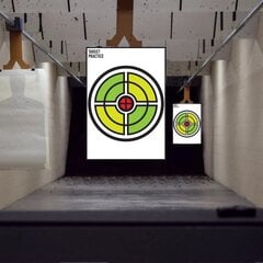 Vinüülplakatid Long Range Practice Targets Püstoli sihtmärkide komplekt - 10 tk. (40 x 60 cm) hind ja info | Seinakleebised | kaup24.ee