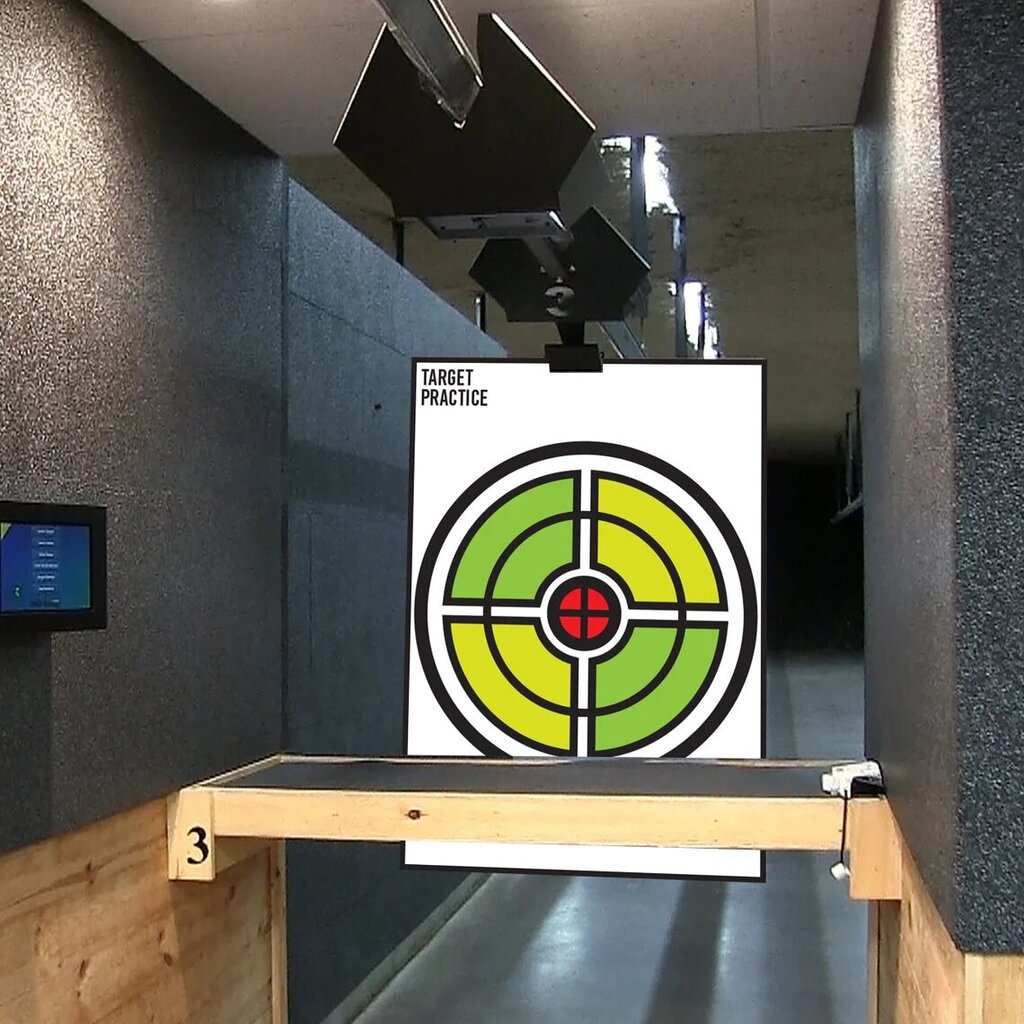 Vinüülplakatid Long Range Practice Targets Püstoli sihtmärkide komplekt - 10 tk. (40 x 60 cm) hind ja info | Seinakleebised | kaup24.ee
