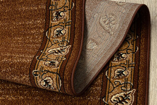 Rugsx ковровая дорожка BCF Feliks, коричневая, 64 см цена и информация | Ковры | kaup24.ee
