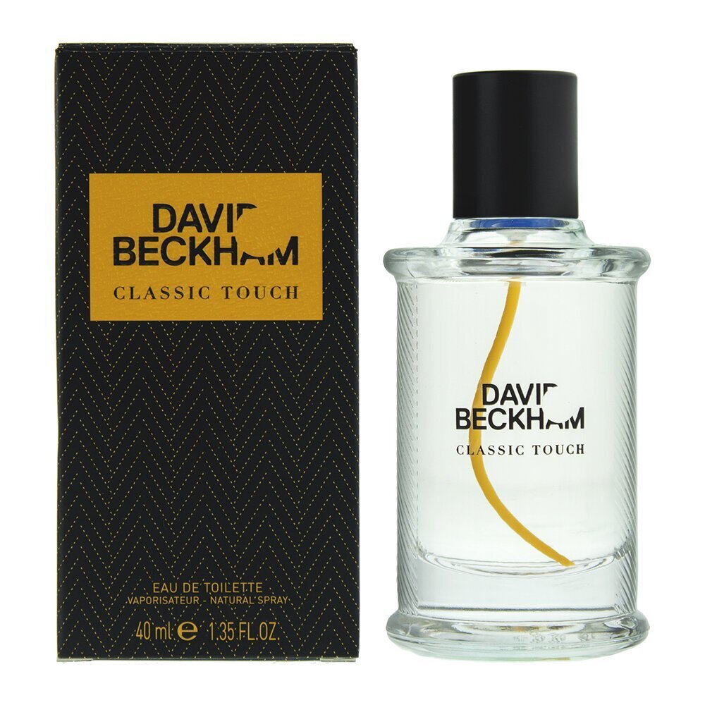 David Beckham Classic Touch EDT meestele 40 ml hind ja info | Meeste parfüümid | kaup24.ee